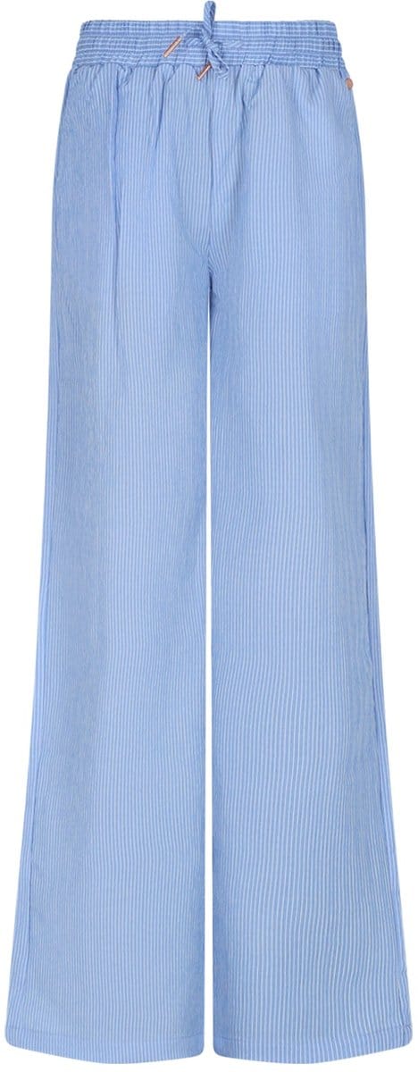 NoBell' - Susan Striped Pants - Azure Blue - Maat 122