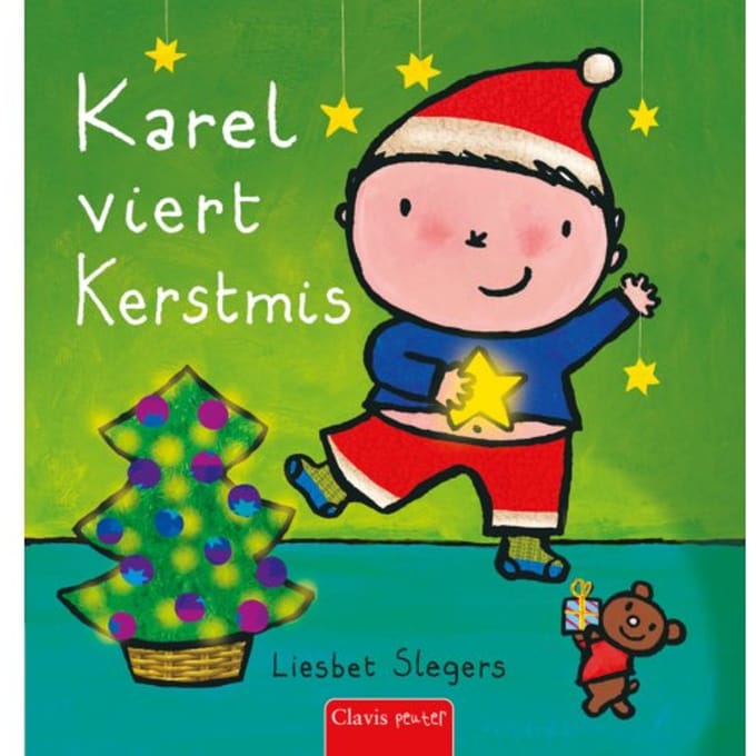 Karel Viert Kerstmis - Karel - Liesbet Slegers