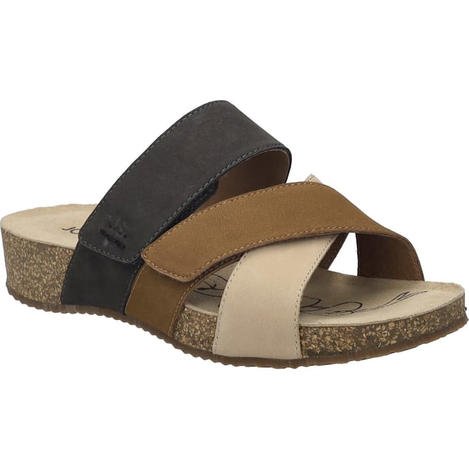 JOSEF SEIBEL Dames Sandaal Tonga 84 in beige