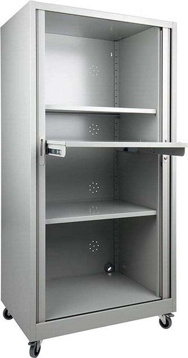 Televisie/Computerkast 178x90x60cm Aluminium