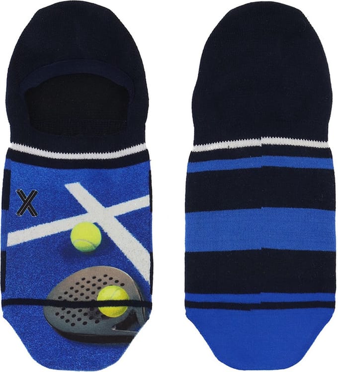 XPOOOS - Padel Tennis Unisex Footies - 1-Pack - Maat 39/42