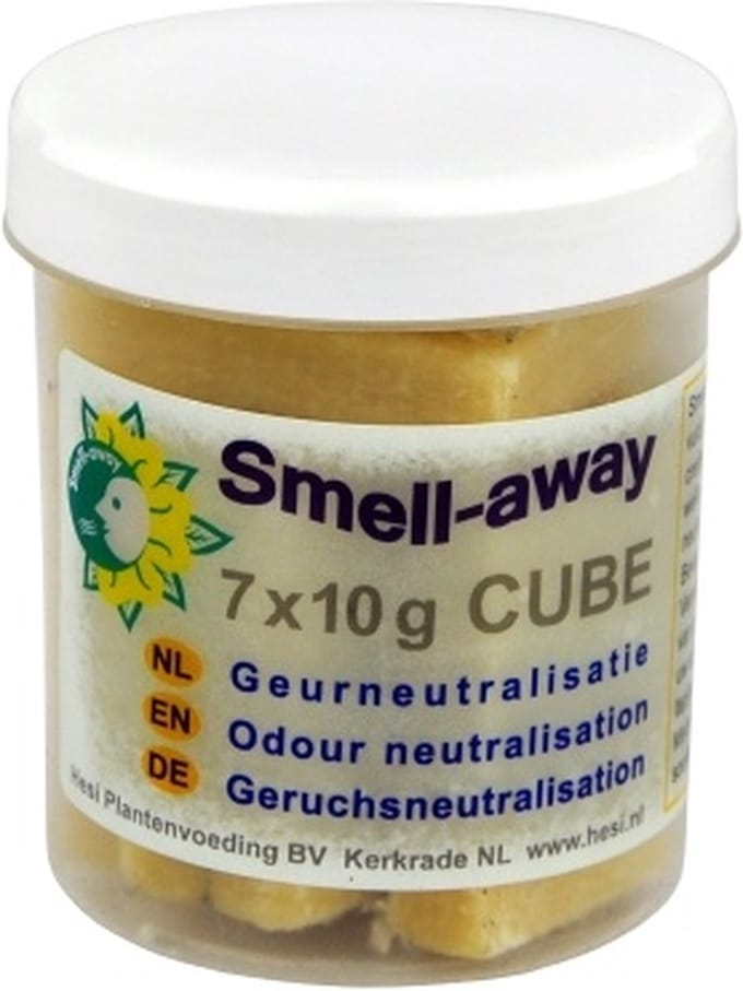 VAPORTEK SMELL-AWAY CUBE 7 X 10 GRAM (SMELL-EX)