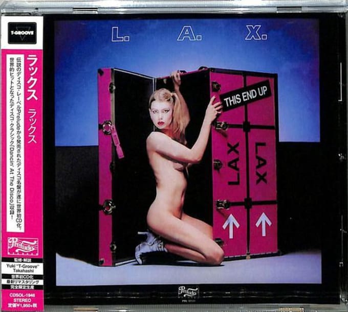 L.A.X. - L.A.X.(prelude 1979) (CD)