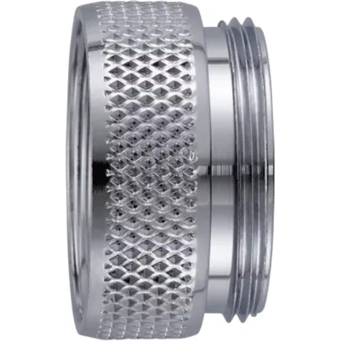 Np Verloopnippel 1/2"fxm22x1 Messing Verchroomd