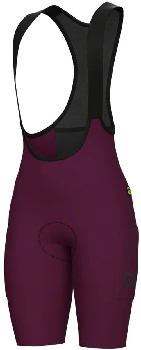Ale Off Road Gravel Pro Fietsbroek Paars L Vrouw