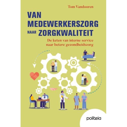 Van Medewerkerszorg Naar Zorgkwaliteit - Tom Vandooren