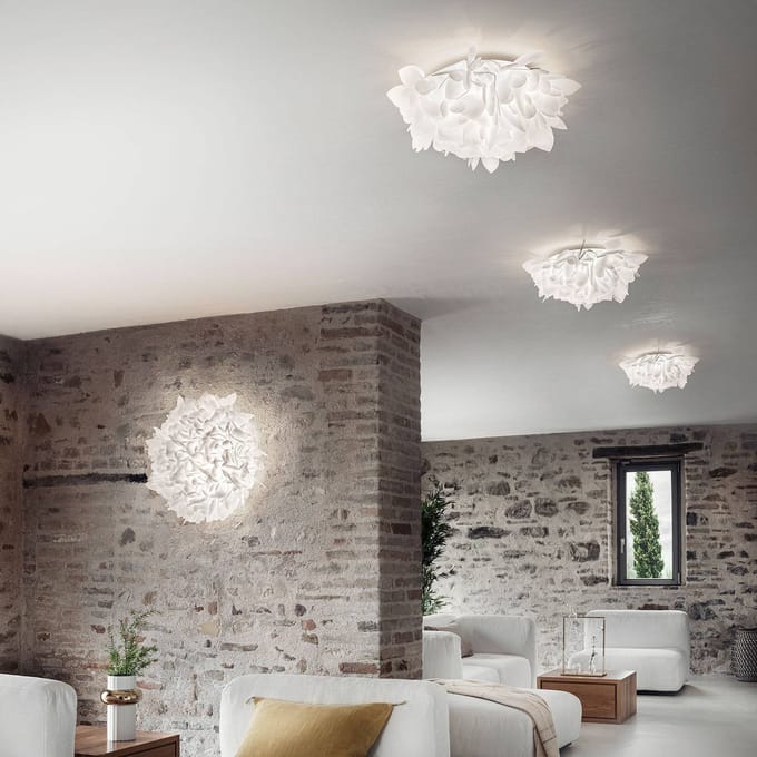 SLAMP Veli Wand-/ Plafondlamp Mini Foliage