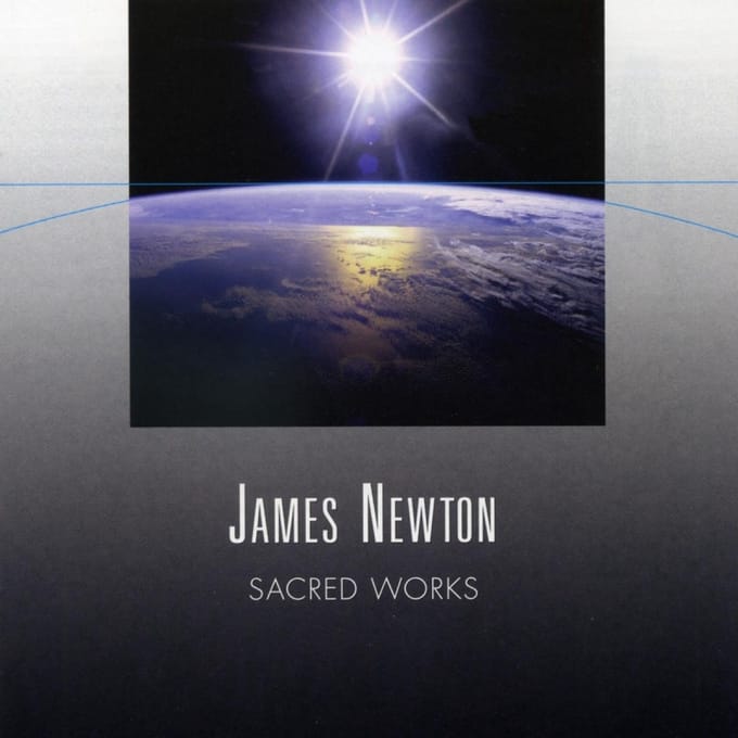 Elissa Johnston, Tracy Van Fleet, Daniel Chaney, Abdiel Gonzales - James Newton: Sacred Works (CD)