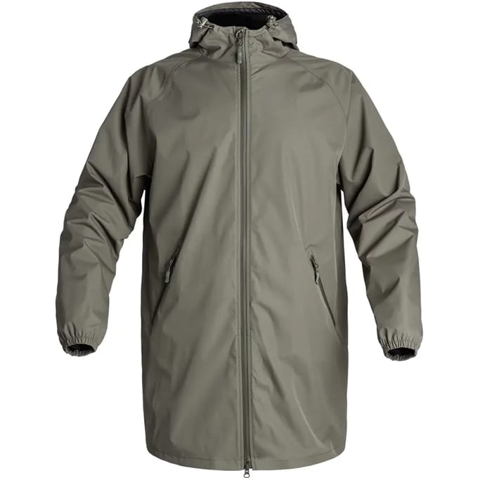 Lange waterdichte lightshell jas A10 Equipment Rain Protect