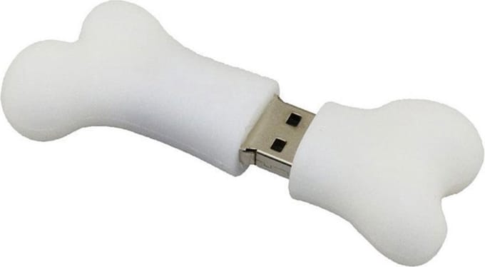 Hond bot 128GB 3.0 usb stick