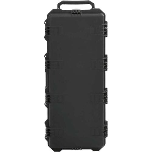 vidaXL - Flightcase - draagbaar - 100,5x42x17 - cm - PP - zwart