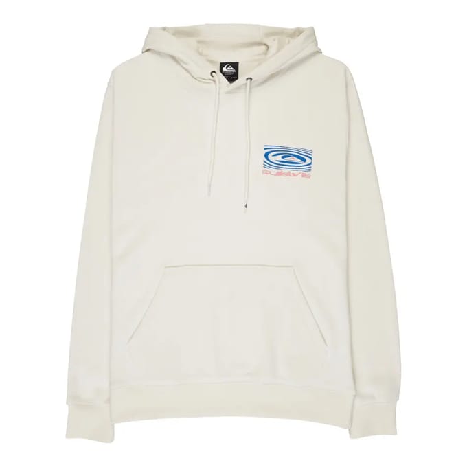 Quiksilver Screen Classic Surf Sweatshirt Wit L Man