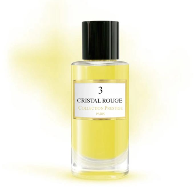 Collection Prestige Paris Nr 3 Cristal Rouge 50 ml Eau de Parfum - Unisex