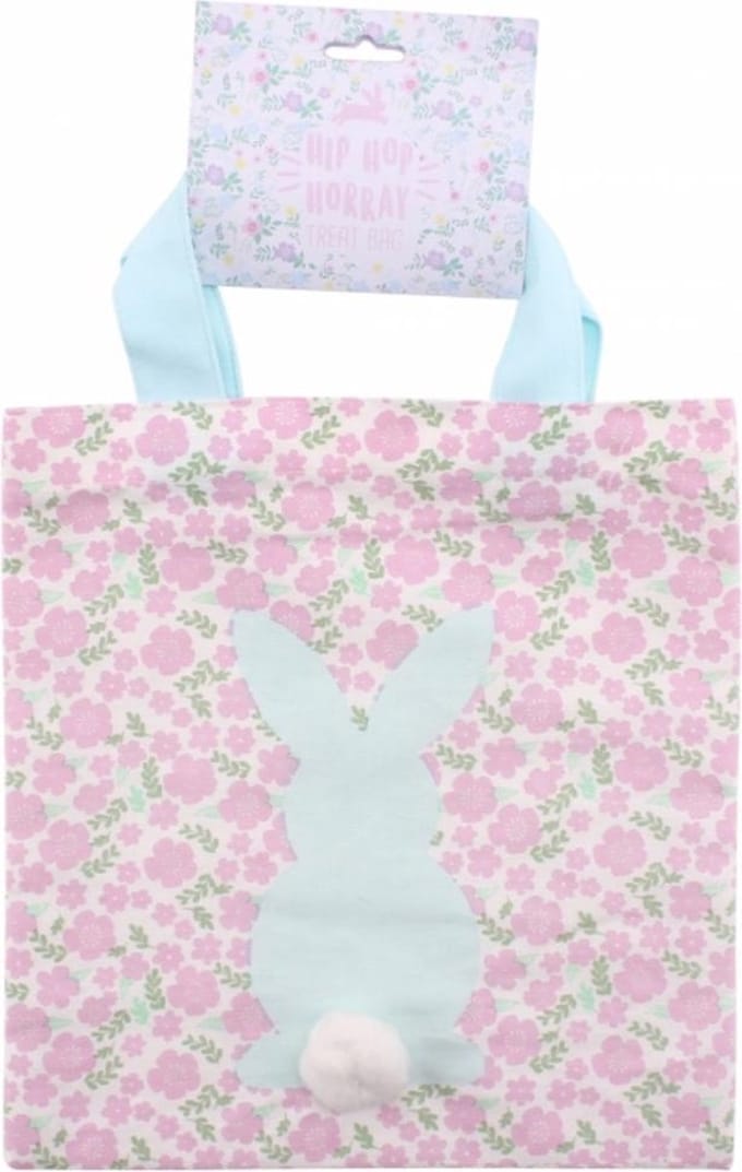 CGB Giftware Hip Hop Hooray Easter Bunny Treat Bag