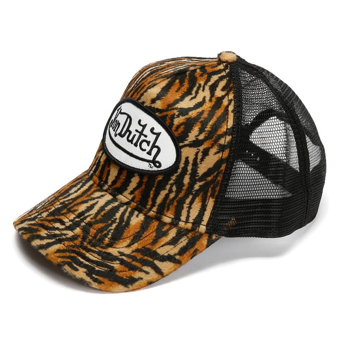 Von Dutch Safari Trucker Bruine Petten