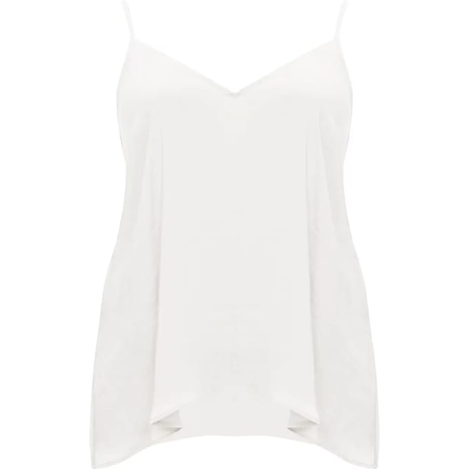Damessatijnen tanktop Mat Fashion Basic