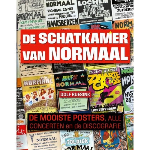 Normaal - De Schatkamer Van Normaal / Dolf Ruesink (Book)