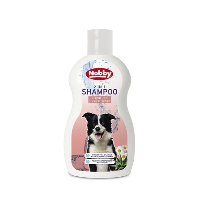 2 in 1 hondenshampoos Nobby Pet 300 ml