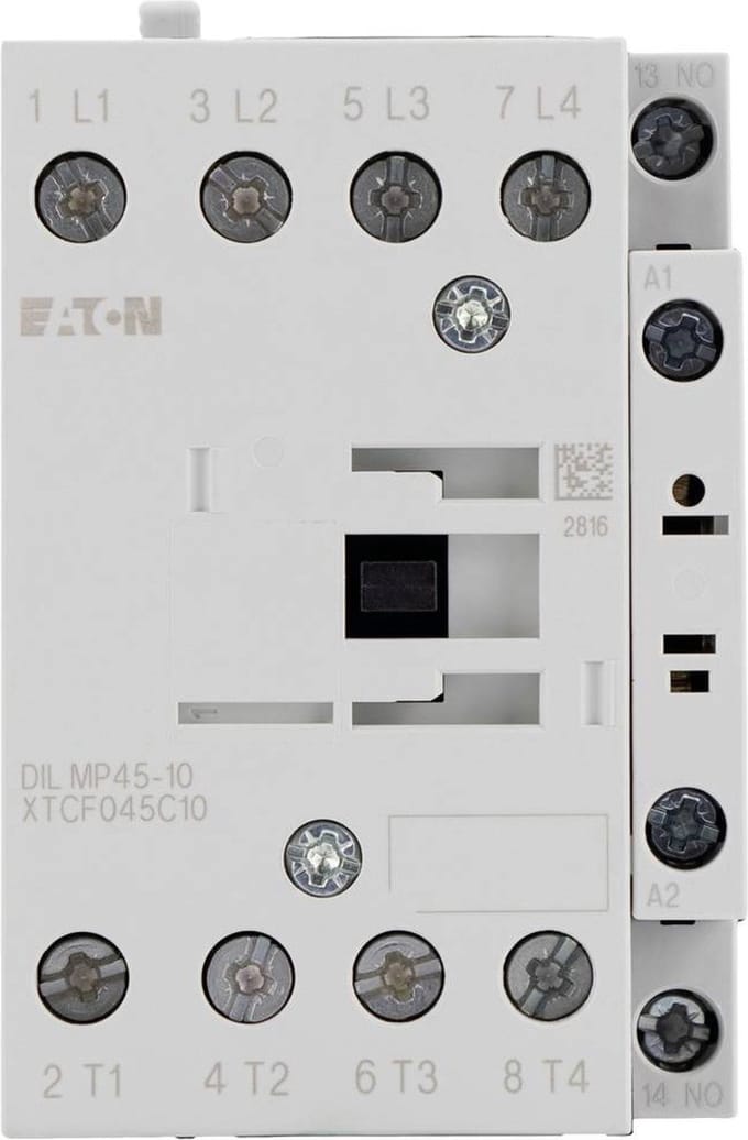 Eaton DILMP45-10(RDC24) Vermogensbeveiliging 1x NC 45 A 1 stuk(s)