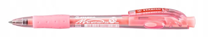STABILO marathon balpen - roze