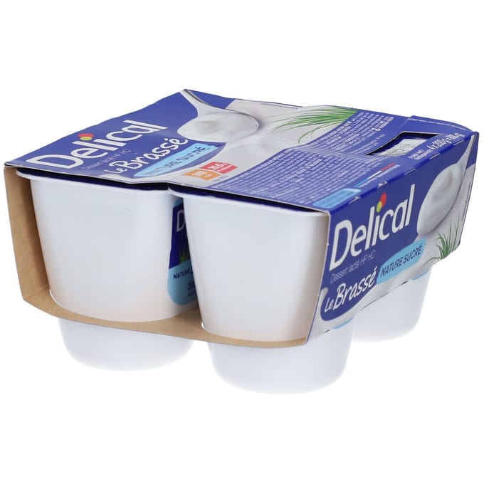Delical Le Brassé Natuur 4x200 Overige