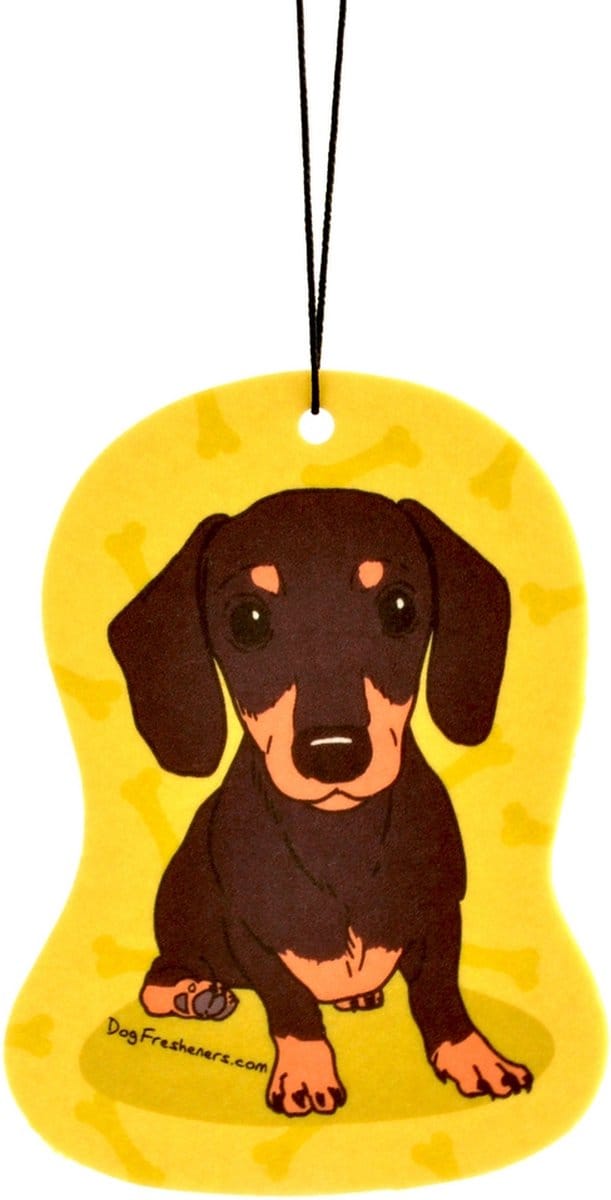 Dogs - Car Airfreshner - Teckel - Sandal Wood