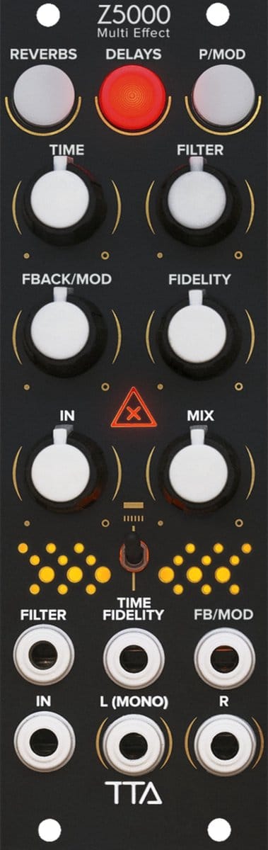 Tiptop Audio Z5000 black - Effect modular synthesizer