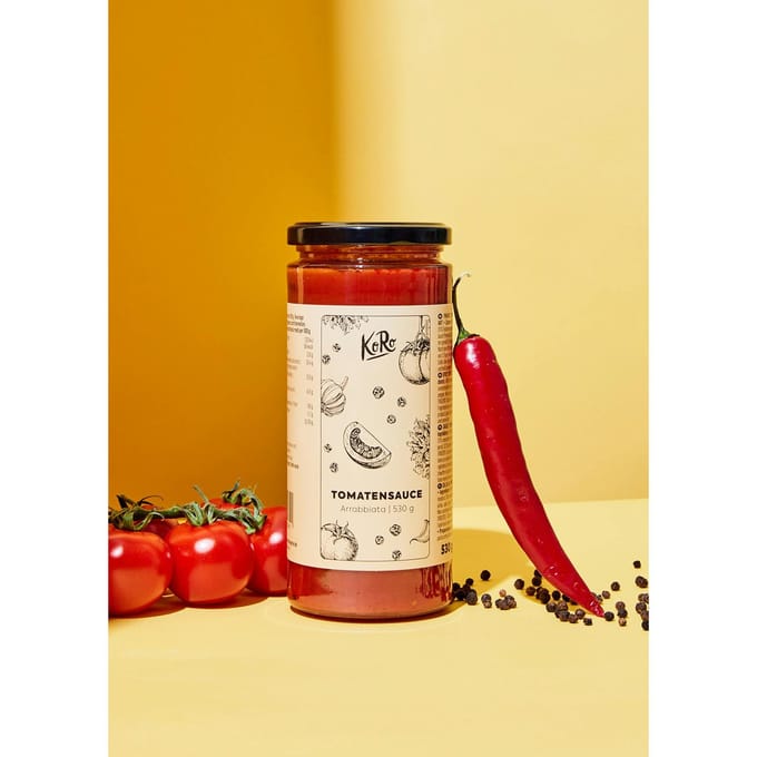 Tomatensaus arrabbiata 530 g