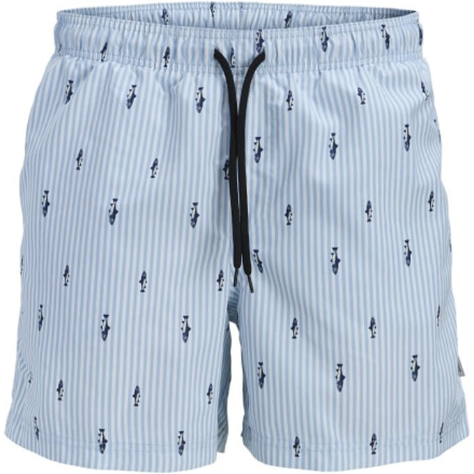 Jack & Jones Jj rebel heren zwemshort jrebhawaii gestreept/vis print
