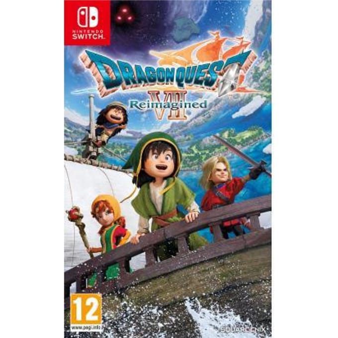 Nintendo Switch Switch Dragon Quest VII Reimagined Games