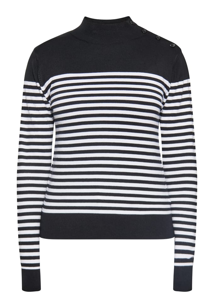 RISA Jumper Dames zwart wit