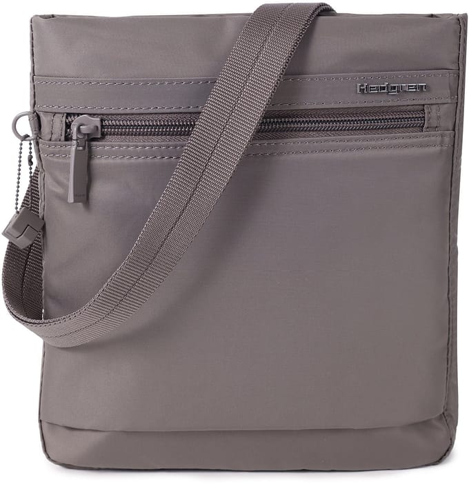 Hedgren Leonce Dames Crossbodytas met RFID-bescherming – Klein – Sepia