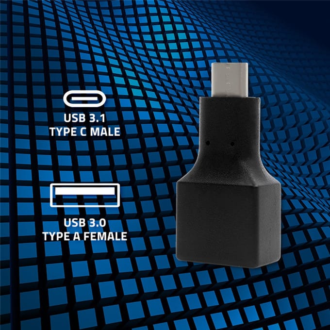 Qoltec USB-C 3.1-adapter |   USB 3.0