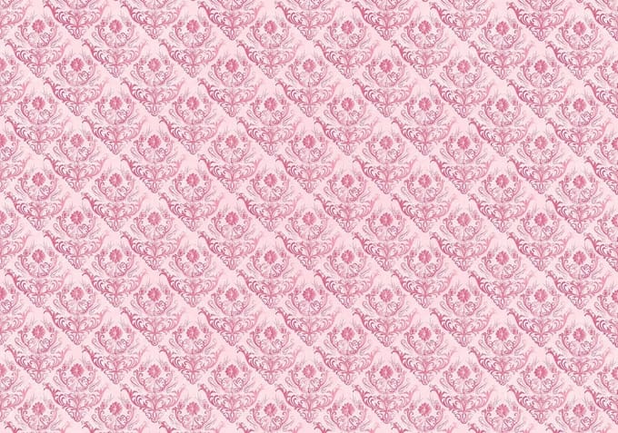 Flowers Floral Pattern Photo Wallcovering