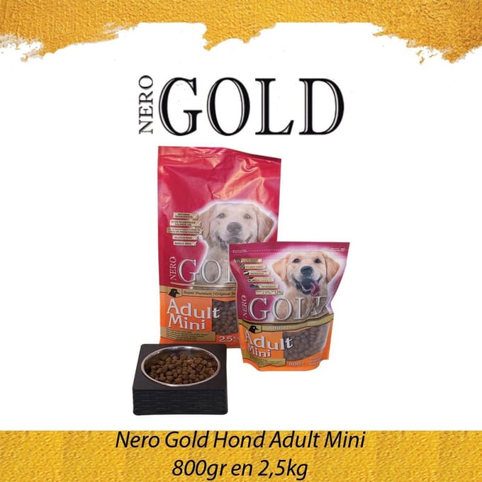 Nero Gold Adult Mini - 800gr