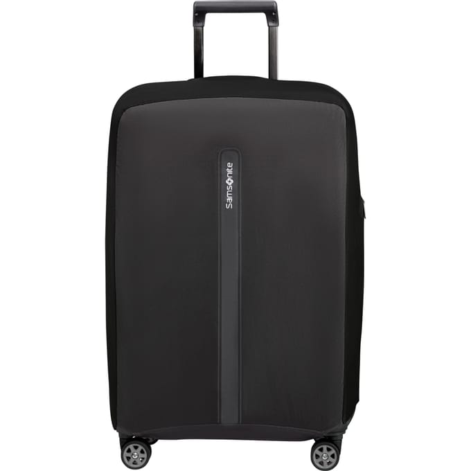 Samsonite Ta Revolution Opvouwbare kofferhoes M Zwart