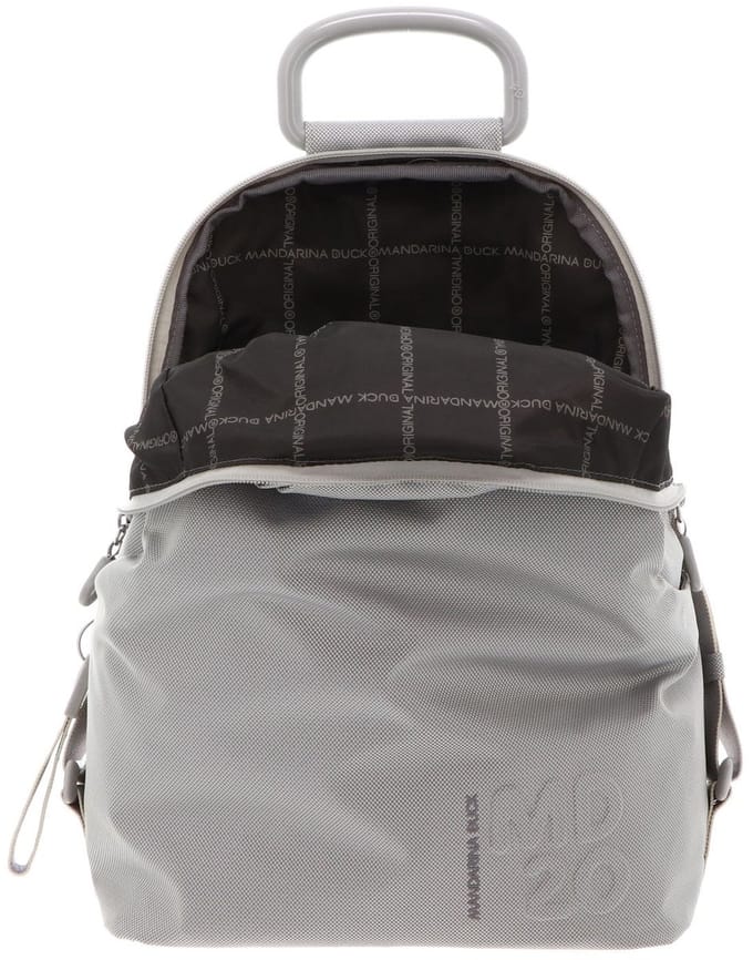 MANDARINA DUCK vrijetijdsrugzak rugzak MD20 Backpack Cocoon Lichtgrijs