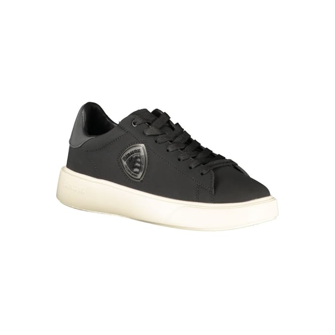 Blauer Nero Leren Heren Sneaker
