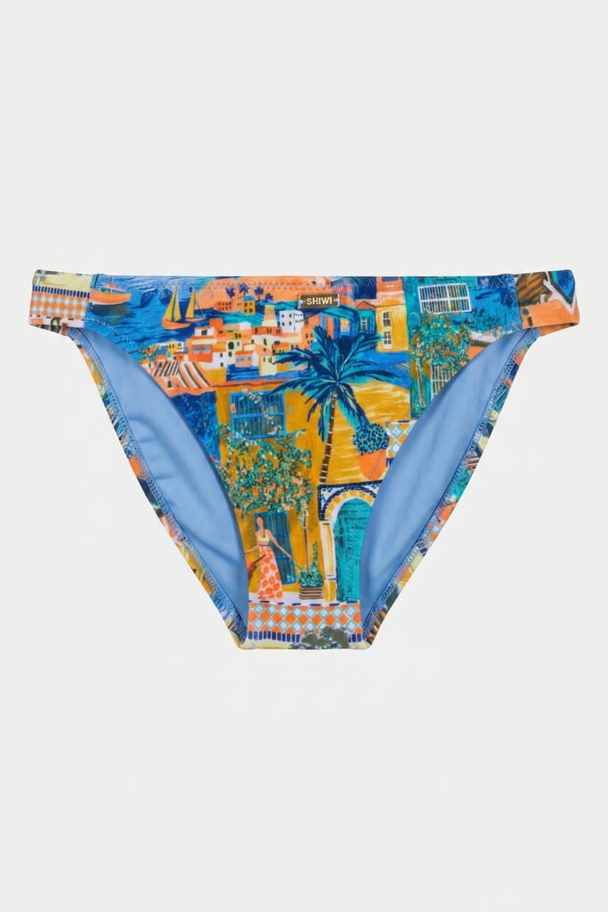 Shiwi Bikini Bottom  Island Multi Bright  Island Taglia: 42 | Bikini Outlet | Donna