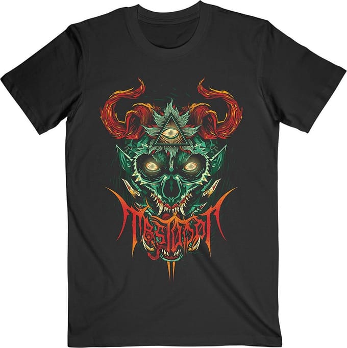 Mastodon - Leaf Beast Heren T-shirt - S - Zwart