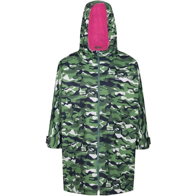 Waterdichte omkleedjas voor kinderen (junior)