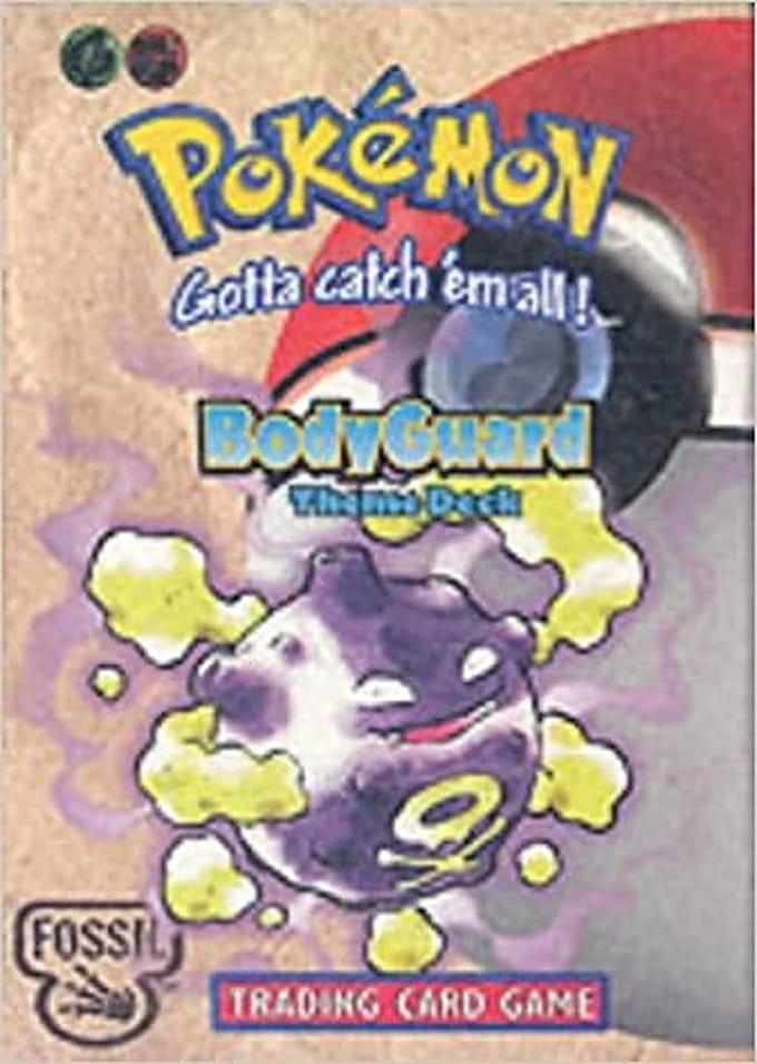 Pokémon - Fossil Body Guard Theme Deck - Pokemon kaarten