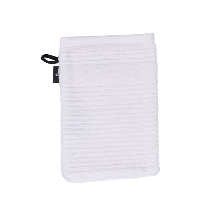 Vossen Morgen Badstof Washandschoen (Wit)