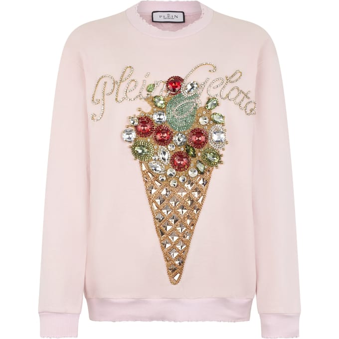 Washed Sweatshirt Gelato