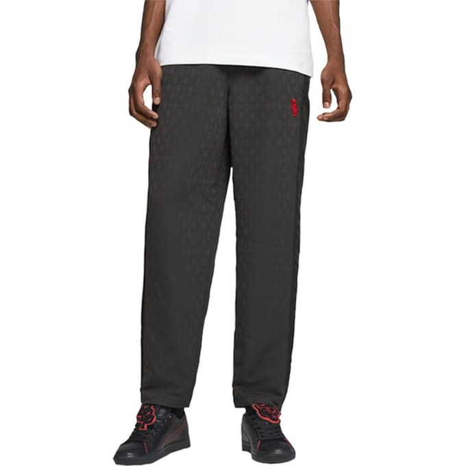Puma X Dapper Dan T7 Track Broek Zwart K01