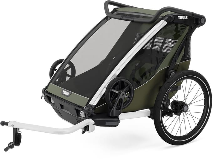 Thule Chariot Lite Double Fietskar Groen Max 22 kg Jongen