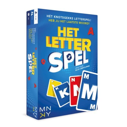 Het Letterspel - Kaartspel