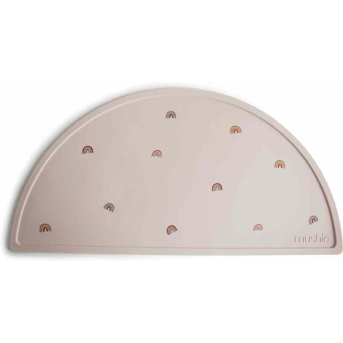 Mushie - Siliconen Placemats - Placemats - Rainbows