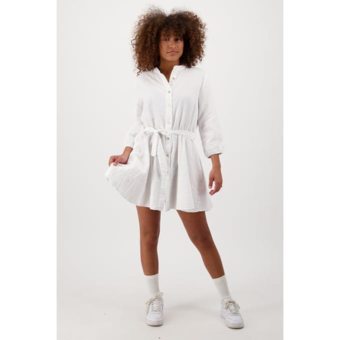 RAIZZED Sandy Dress Real White Taglia: L | Abiti in T-Shirt Outlet | Donna | Bianco