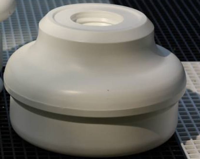 Voetstuk voor Giga schaak - UV-Bescherm PVC - Wit